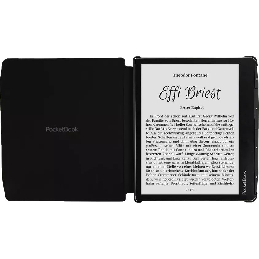 Futrola POCKETBOOK Shell for Era (crna)-2