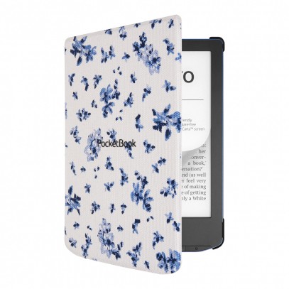 Futrola POCKETBOOK Shell Flowers (za Verse / Verse Pro)-1
