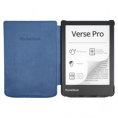 Futrola POCKETBOOK Shell Flowers (za Verse / Verse Pro)-2