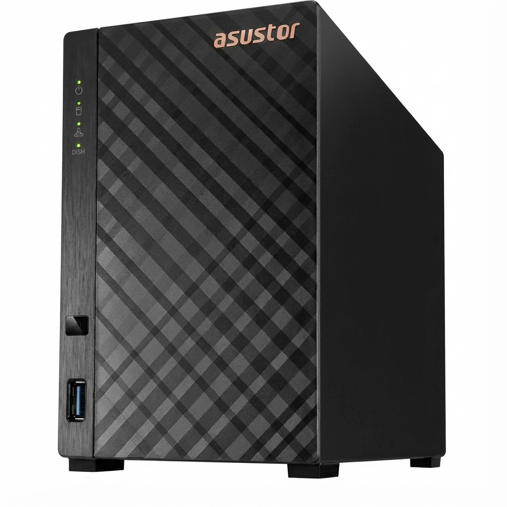 NAS ASUSTOR Drivestor 2 Gen 2 AS1202T 2 Bay