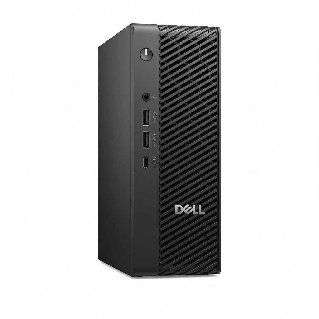 Laptop DELL PRO MICRO QCM1255 35W AMD RYZ5Pro 8500GE (13,3" FHD, Ryzen 5 Pro 8500GE, 16GB RAM, 512GB SSD, Windows 11 Pro, hrvatska tipkovnica, siva)