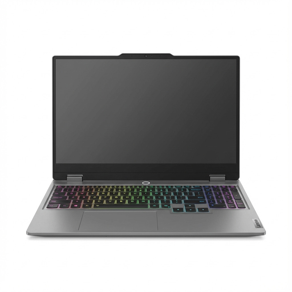 Laptop LENOVO LOQ 3 15.6" FHD 144Hz Ryzen 5 240 16GB RAM 512GB SSD NVIDIA GeForce RTX 5050 W11 Home – internacionalna non HR tipkovnica
