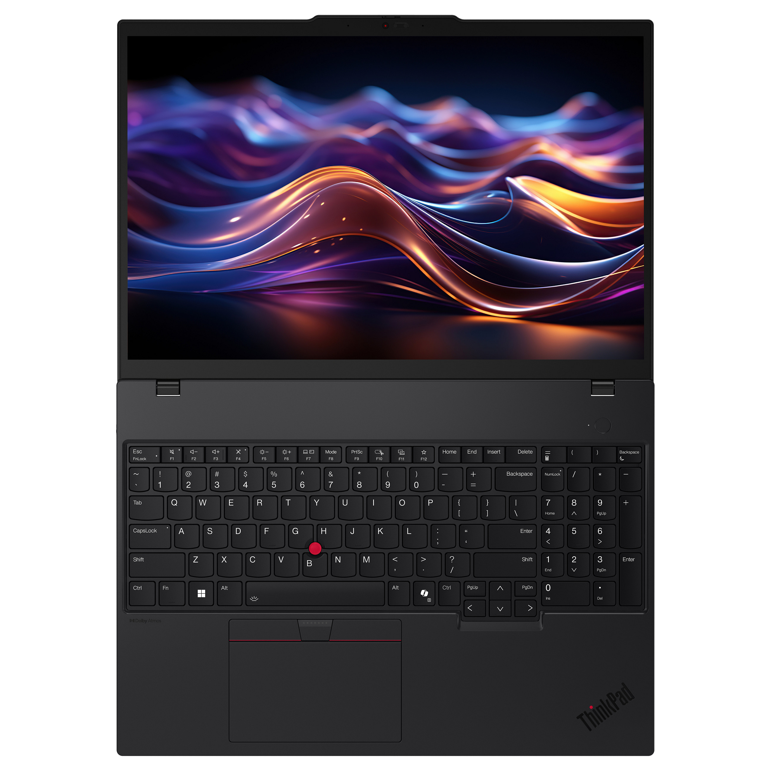 Laptop LENOVO ThinkPad P16s G4 (16" FHD, AMD Ryzen 9 HX, 96GB RAM, 1TB SSD, UMA, Linux) – internacionalna non HR tipkovnica-9
