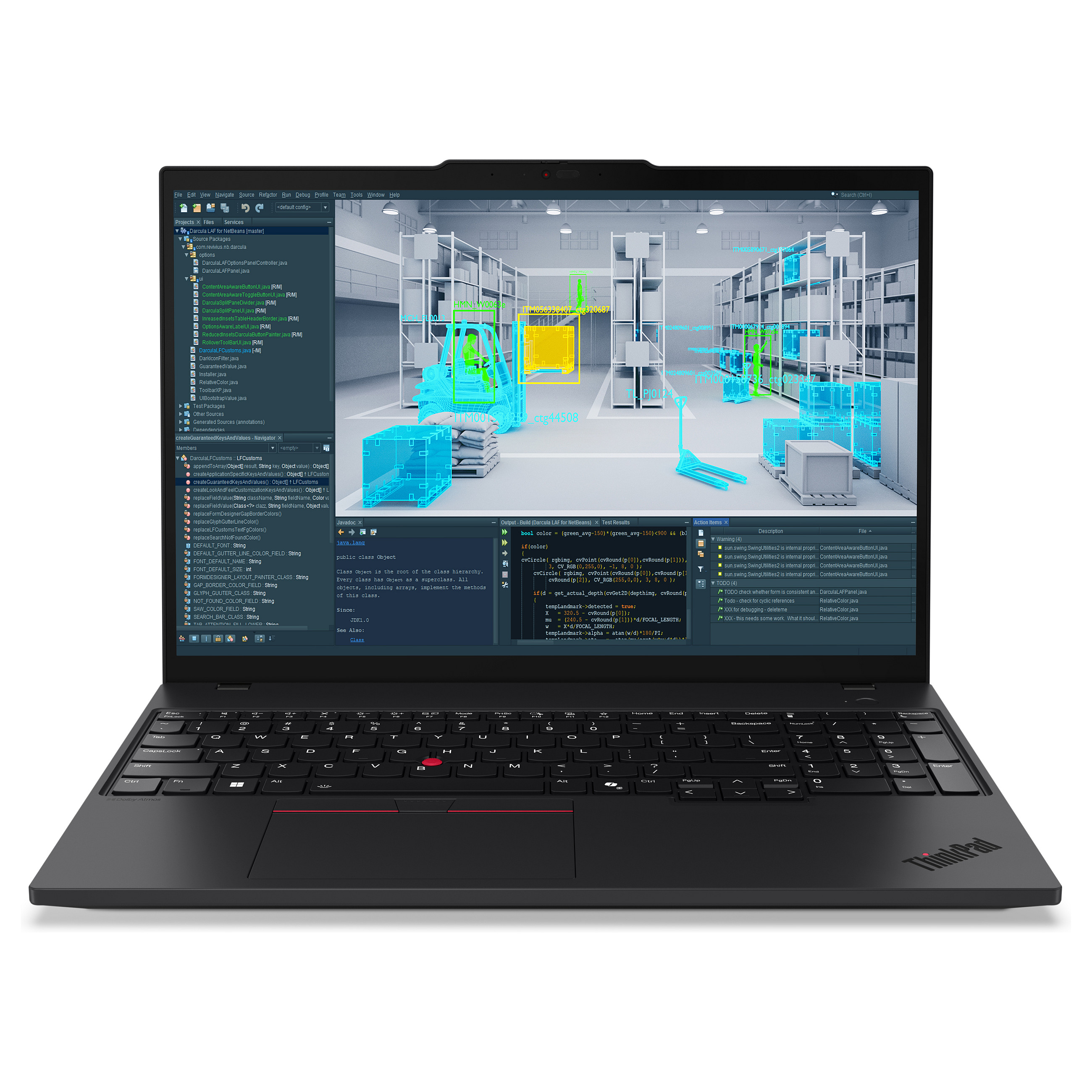 Laptop LENOVO ThinkPad P16s G4 (16" FHD, AMD Ryzen 9 HX, 96GB RAM, 1TB SSD, UMA, Linux) – internacionalna non HR tipkovnica-10