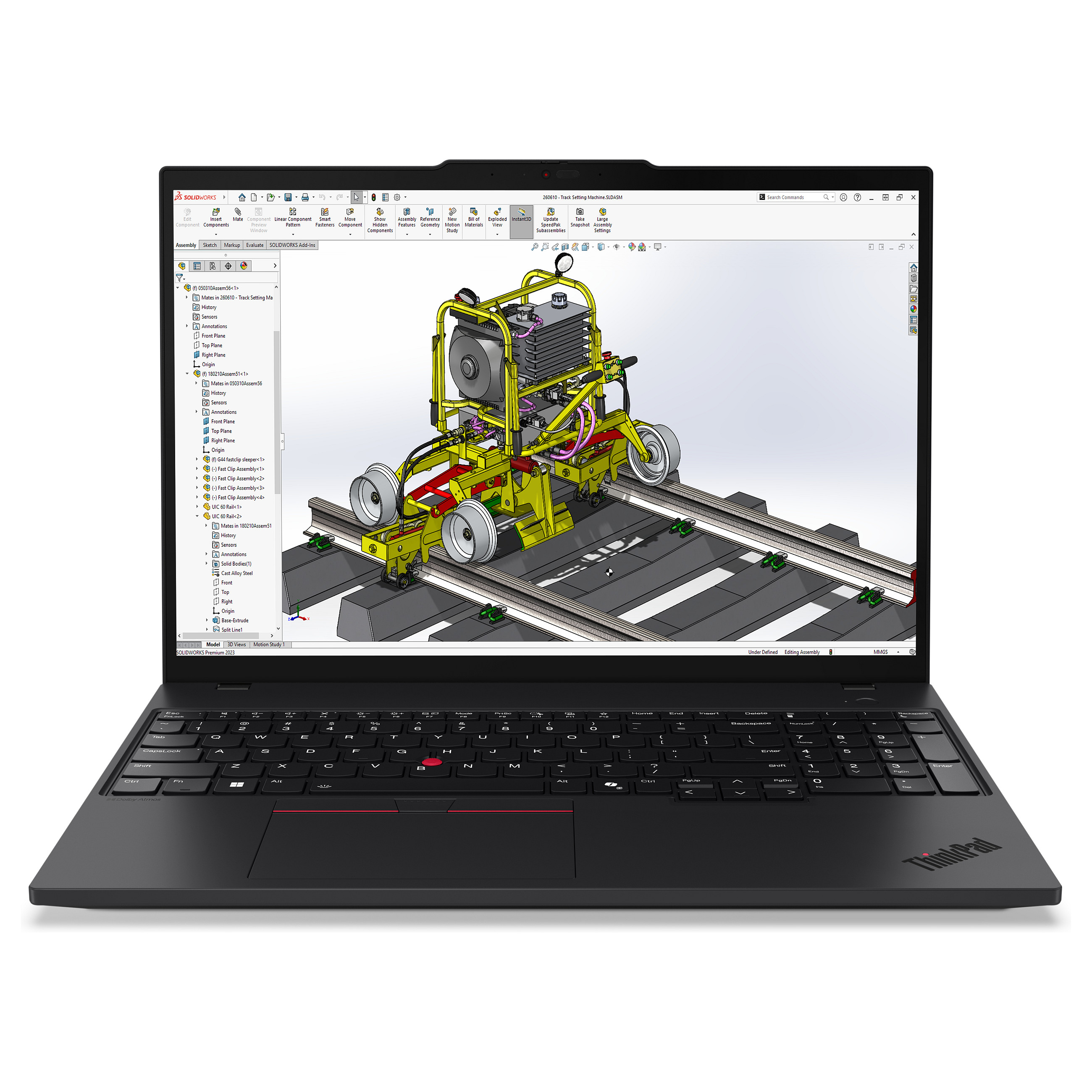 Laptop LENOVO ThinkPad P16s G4 (16" FHD, AMD Ryzen 9 HX, 96GB RAM, 1TB SSD, UMA, Linux) – internacionalna non HR tipkovnica-11