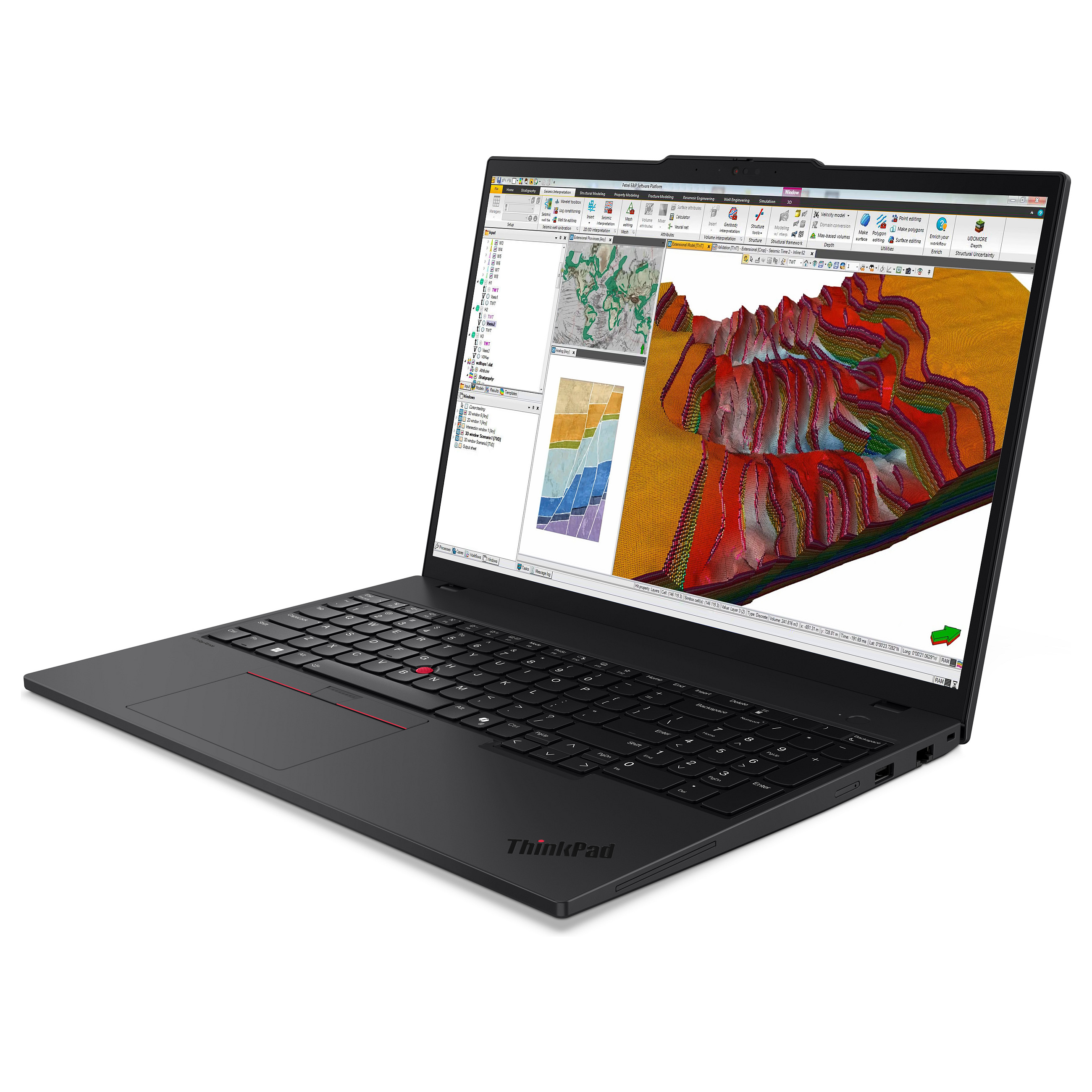 Laptop LENOVO ThinkPad P16s G4 (16" FHD, AMD Ryzen 9 HX, 96GB RAM, 1TB SSD, UMA, Linux) – internacionalna non HR tipkovnica-13