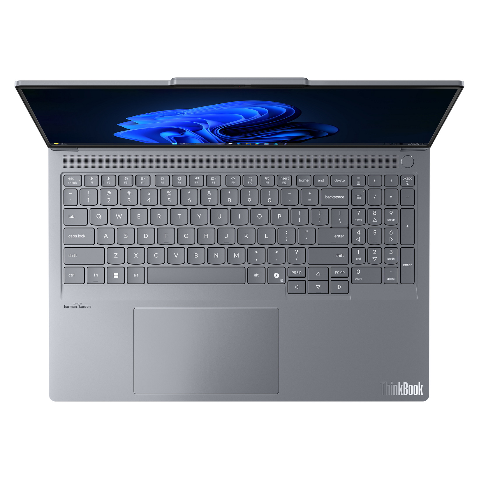 Laptop LENOVO ThinkBook 16p G6 (16" Ultra7, 255HX, 32GB RAM, 1TB SSD, RTX 5060, W11P) – internacionalna non HR tipkovnica-2