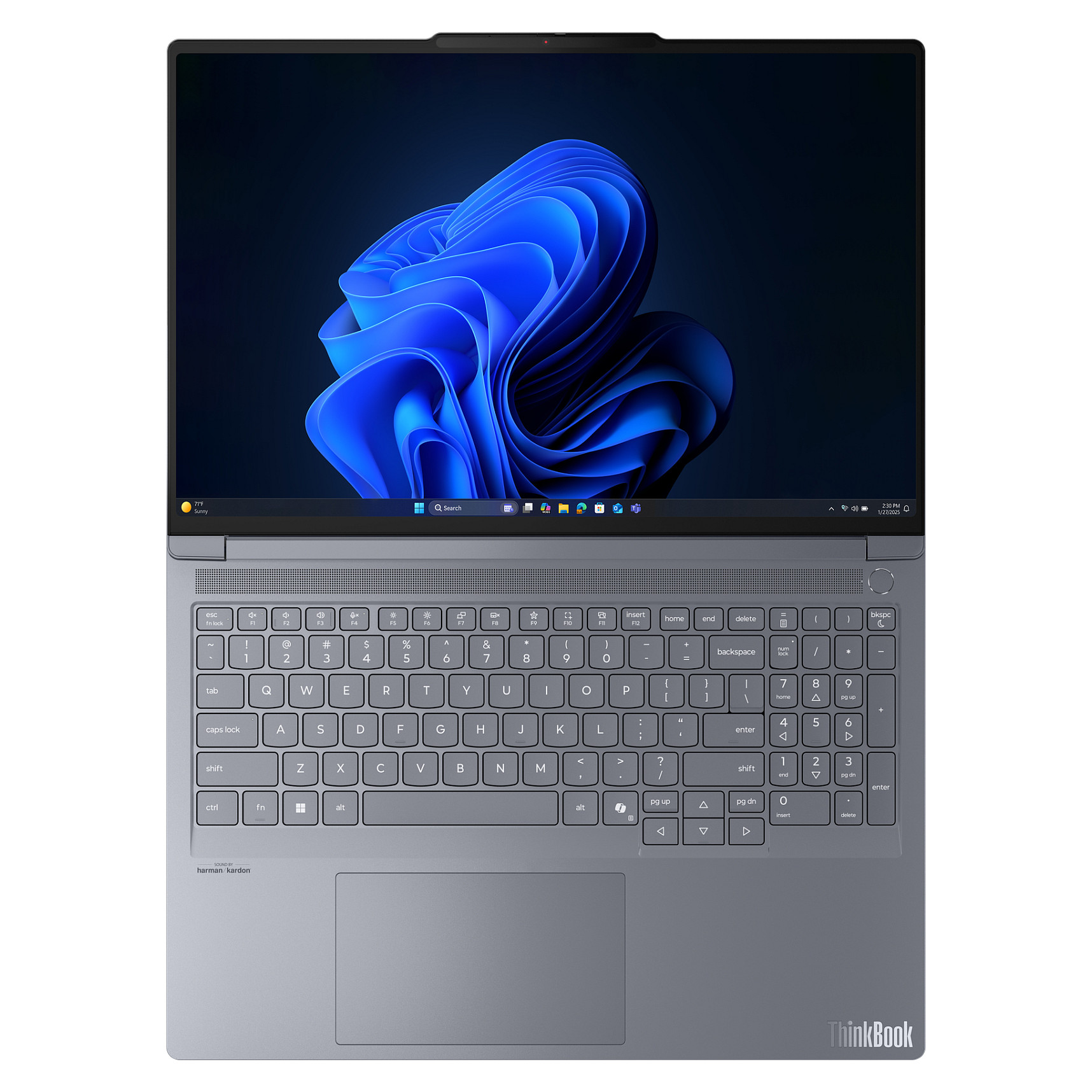 Laptop LENOVO ThinkBook 16p G6 (16" Ultra7, 255HX, 32GB RAM, 1TB SSD, RTX 5060, W11P) – internacionalna non HR tipkovnica-3