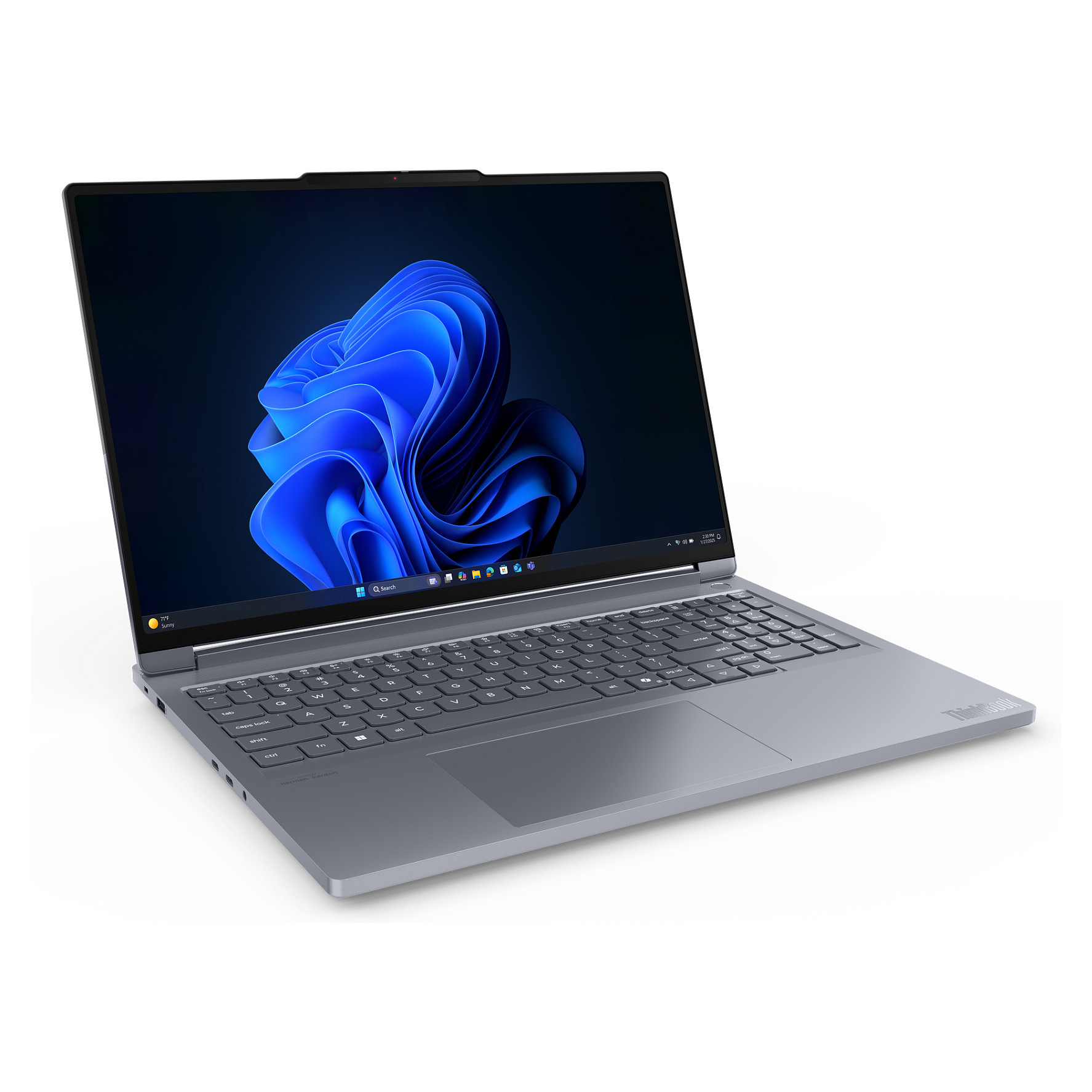 Laptop LENOVO ThinkBook 16p G6 (16" Ultra7, 255HX, 32GB RAM, 1TB SSD, RTX 5060, W11P) – internacionalna non HR tipkovnica-8
