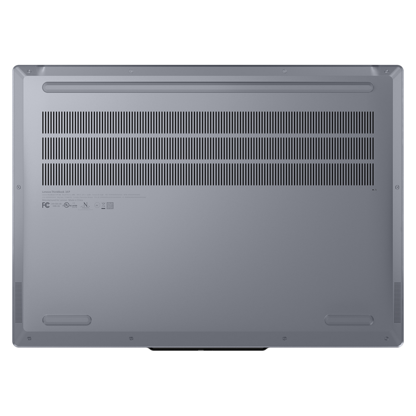 Laptop LENOVO ThinkBook 16p G6 (16" Ultra9, 275HX, 32GB RAM, 1TB SSD, RTX 5060, W11P) – internacionalna non HR tipkovnica-15