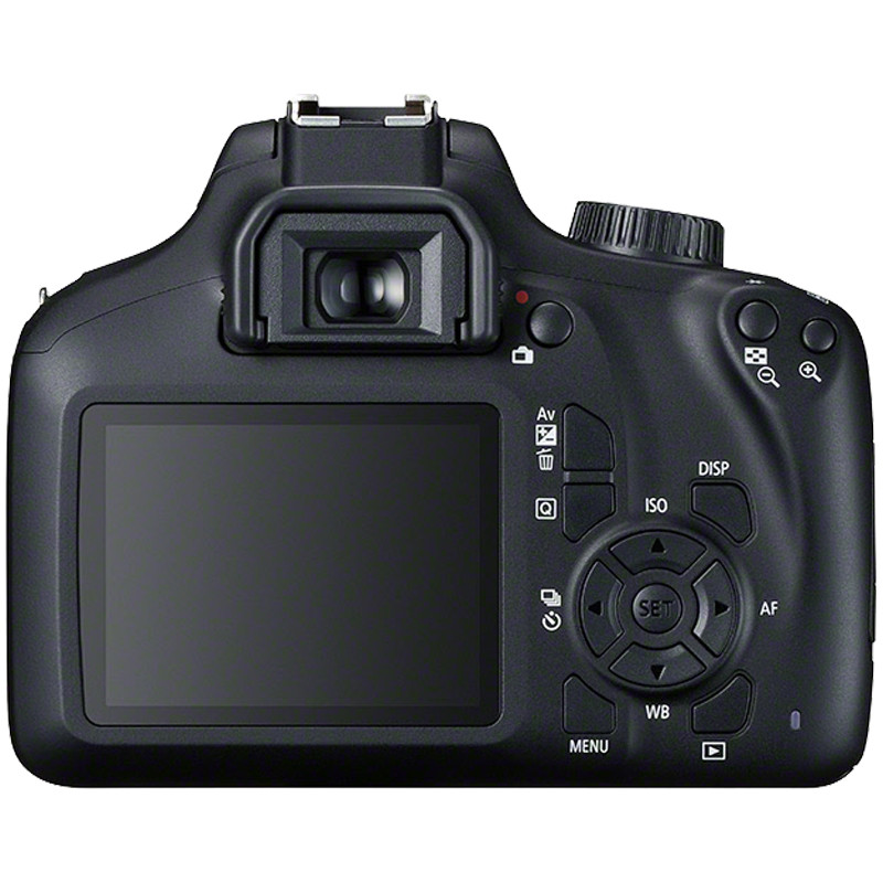 Fotoaparat CANON EOS 4000D + EF-S 18-55mm III SLR Camera Kit 18 MP 5184 x 3456 pixels Crna-1