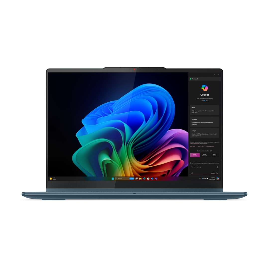 Laptop LENOVO Yoga 7 2-in-1 14AKP10 (14" Touchscreen, WUXGA, AMD Ryzen 5 3400U, 16 GB RAM, 512 GB SSD, Windows 11, Teal) – internacionalna non HR tipkovnica-11