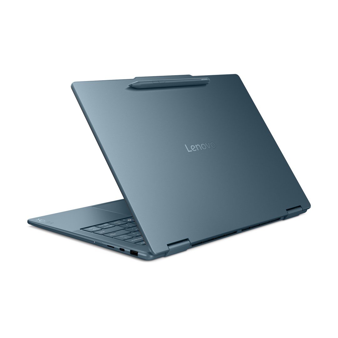 Laptop LENOVO Yoga 7 2-in-1 14AKP10 (14" Touchscreen, WUXGA, AMD Ryzen 5 3400U, 16 GB RAM, 512 GB SSD, Windows 11, Teal) – internacionalna non HR tipkovnica-7