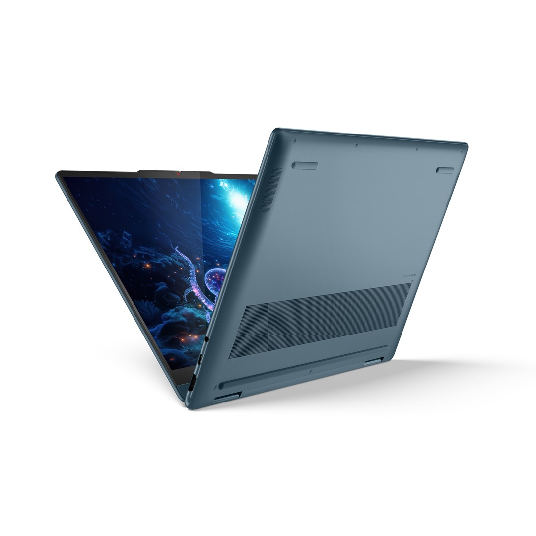 Laptop LENOVO Yoga 7 2-in-1 14AKP10 (14" Touchscreen, WUXGA, AMD Ryzen 5 3400U, 16 GB RAM, 512 GB SSD, Windows 11, Teal) – internacionalna non HR tipkovnica-3