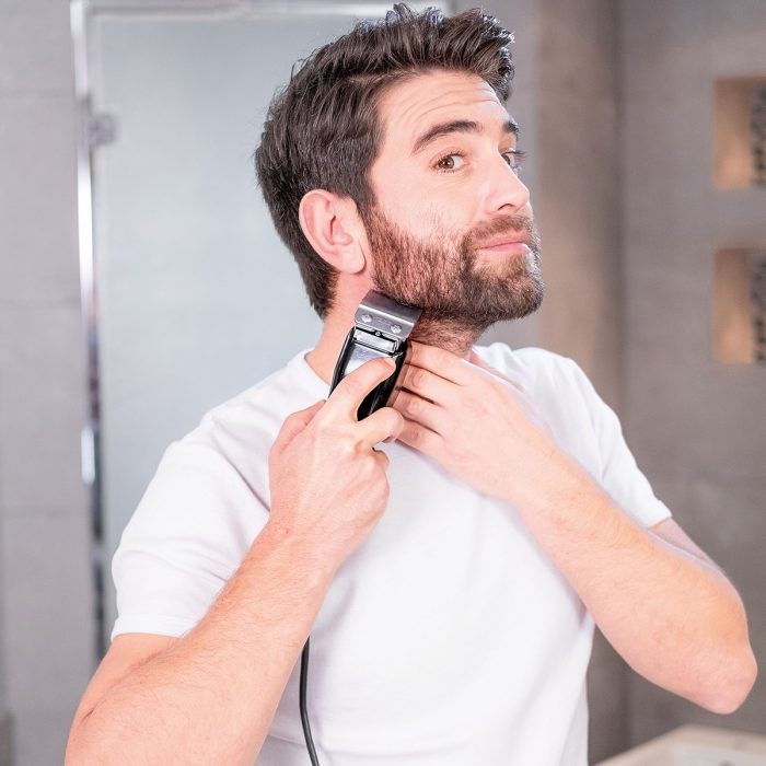 Wahl 79111-2016 hair trimmers/clipper Black, Red, Silver 6-3
