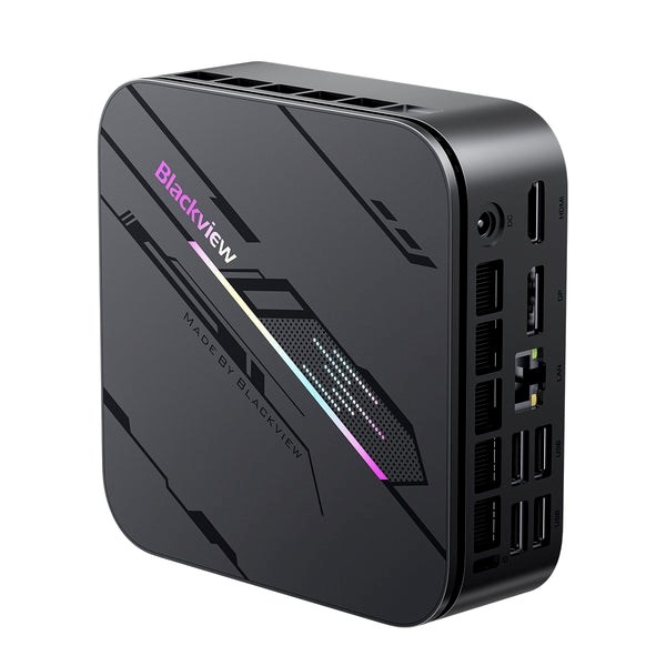 Mini PC BLACKVIEW MP100 Pro i9-12900H (16GB RAM, SSD 512GB, Windows 11 Pro, crna boja)-4