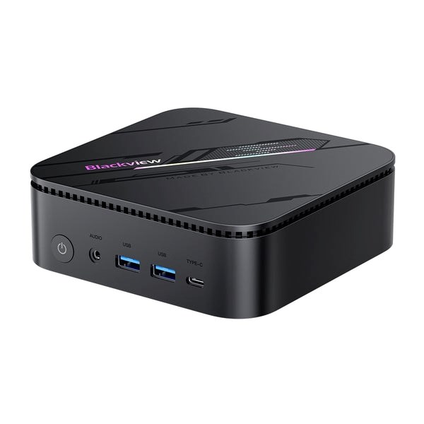 Mini PC BLACKVIEW MP100 Pro i9-12900H (16GB RAM, SSD 512GB, Windows 11 Pro, crna boja)-0