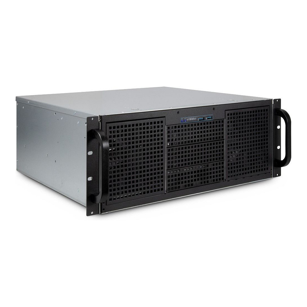 Rack kućište INTER-TECH 4U 40240 (crno/sivo)-0