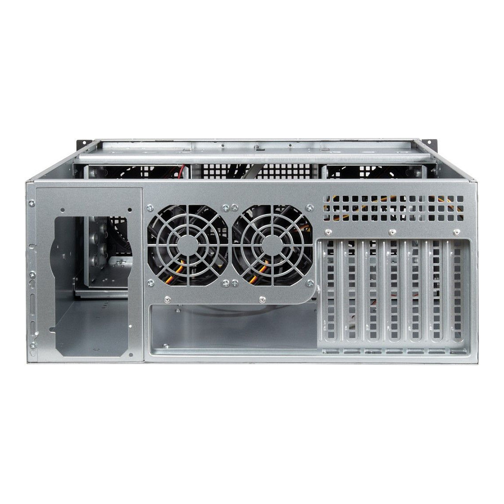 Rack kućište INTER-TECH 4U 40240 (crno/sivo)-1