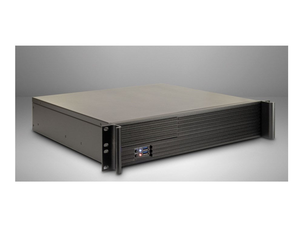 Rack kućište INTER-TECH 2U-K-240L (2U, crno)-5