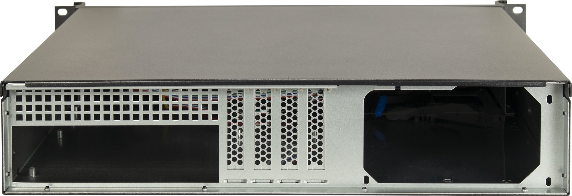 Rack kućište INTER-TECH 2U-K-240L (2U, crno)-1