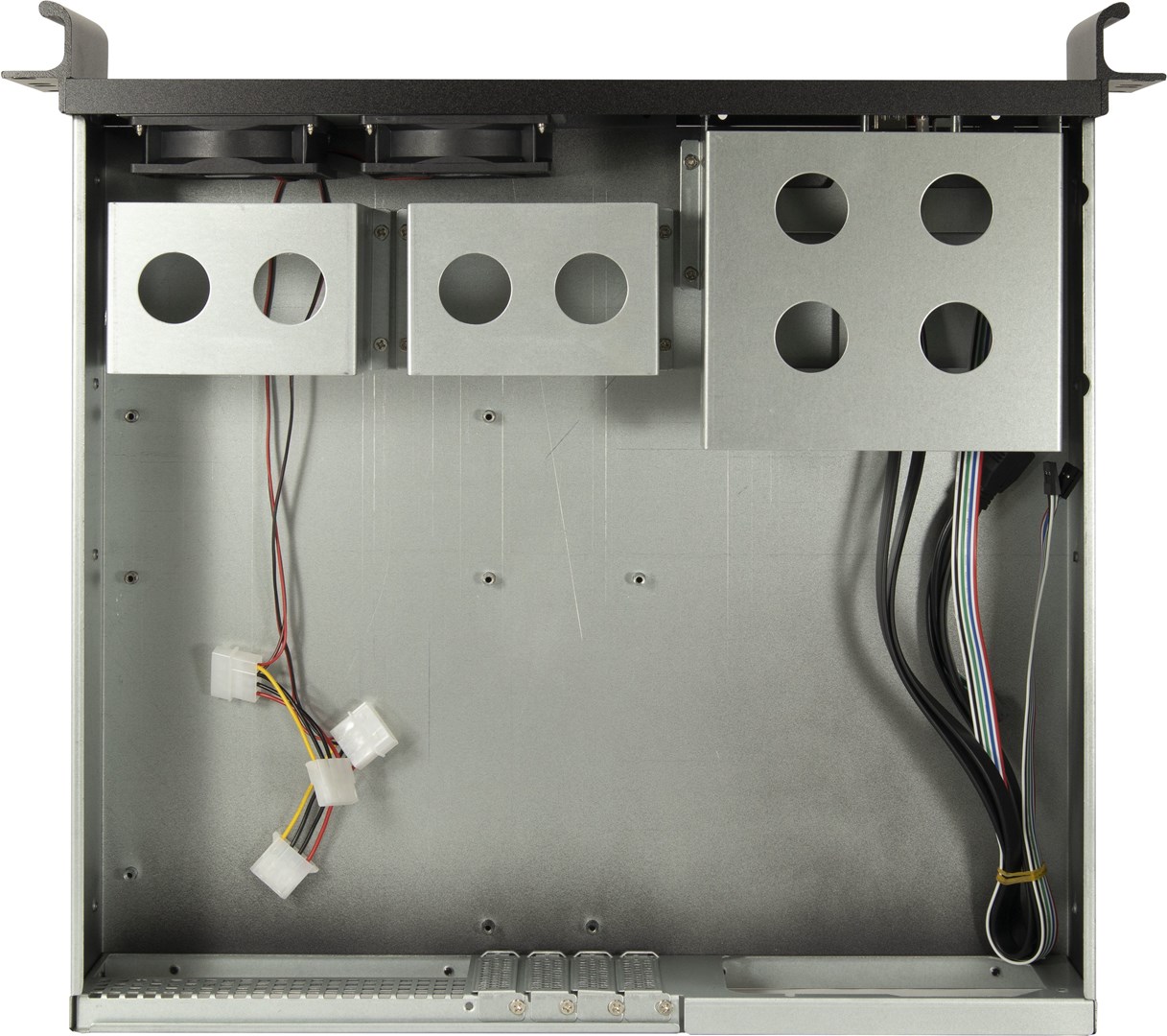 Rack kućište INTER-TECH 2U-K-240L (2U, crno)-3