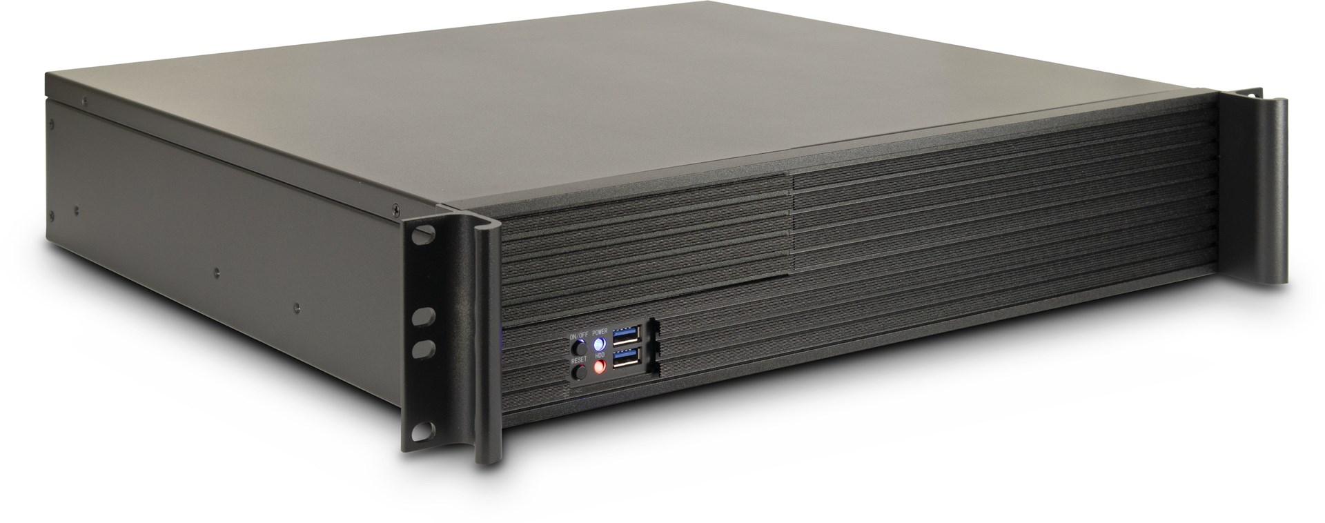 Rack kućište INTER-TECH 2U-K-240L (2U, crno)-0