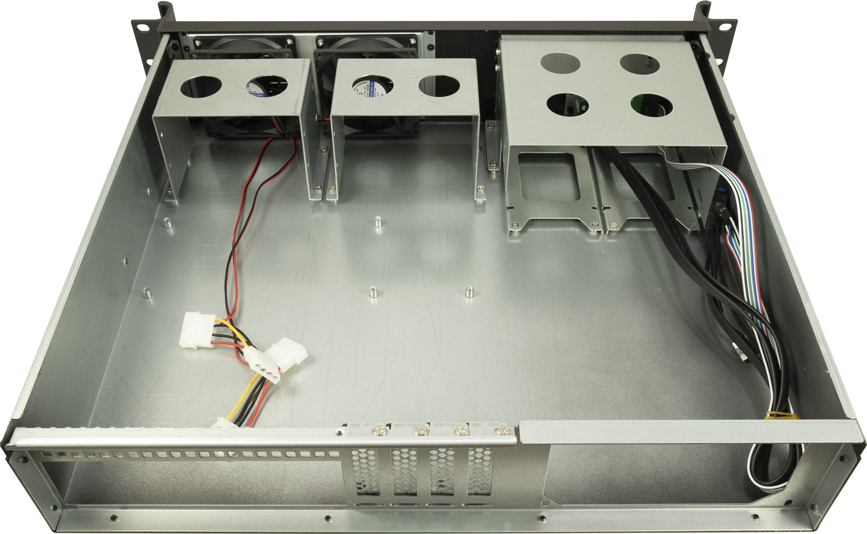 Rack kućište INTER-TECH 2U-K-240L (2U, crno)-2