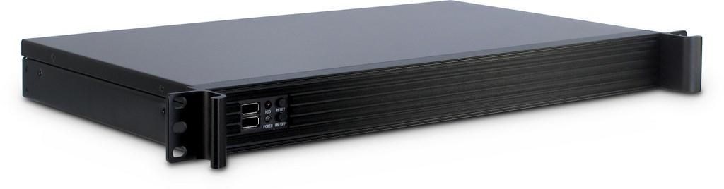 Kućište za računalo INTER-TECH IPC-K-126L (1U, Rack, crno)-5