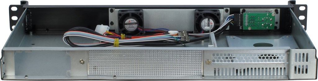 Kućište za računalo INTER-TECH IPC-K-126L (1U, Rack, crno)-1