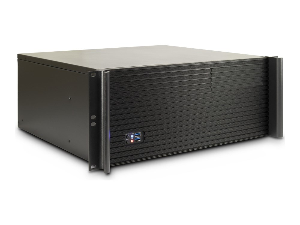 Rack kućište INTER-TECH 4U-K-439L (4U, crno)-6