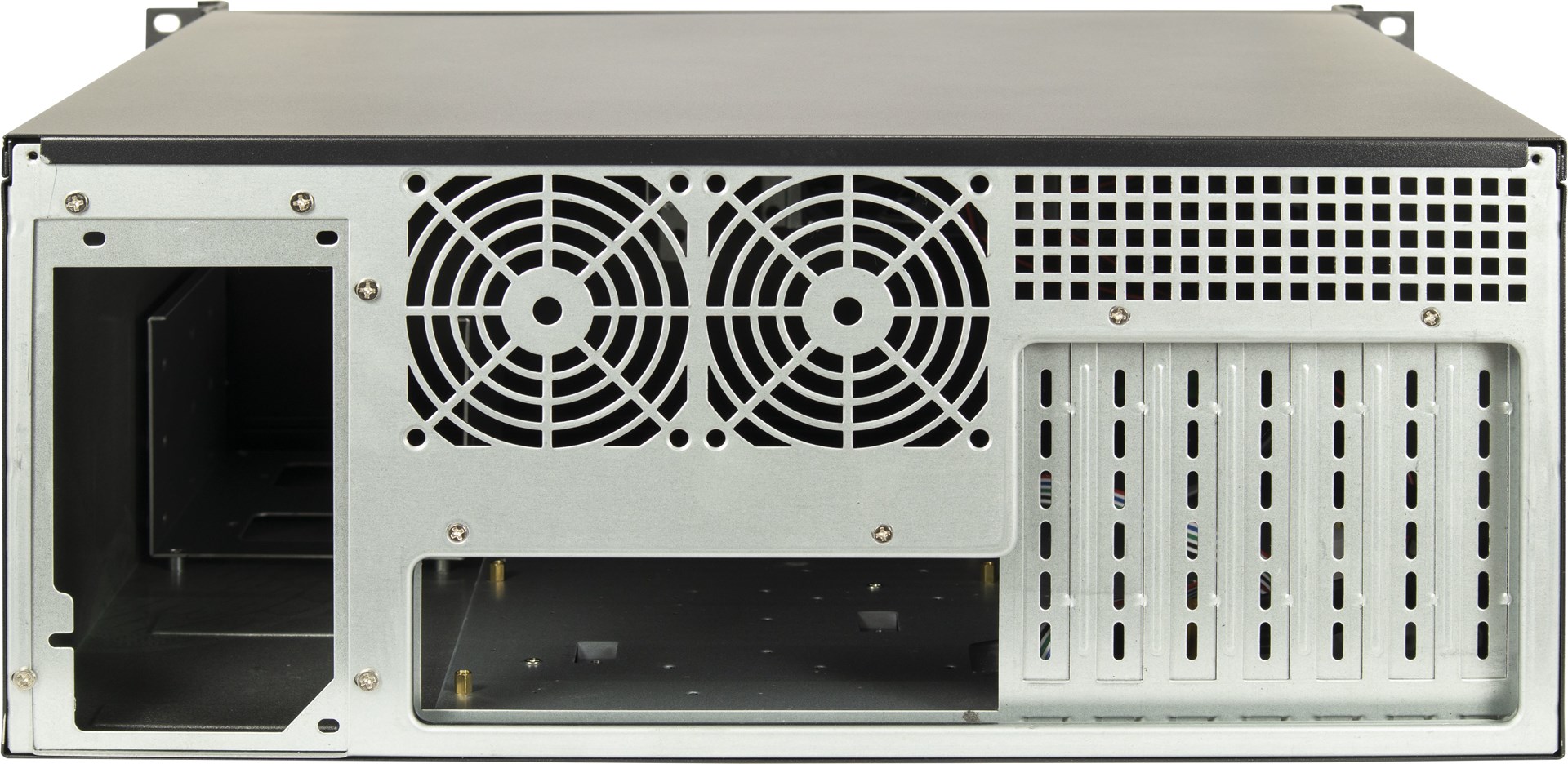 Rack kućište INTER-TECH 4U-K-439L (4U, crno)-1
