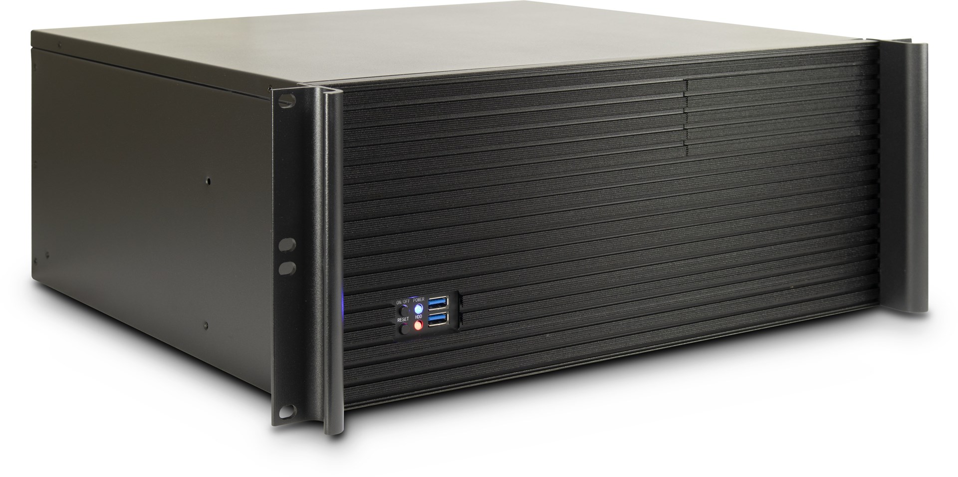 Rack kućište INTER-TECH 4U-K-439L (4U, crno)-0