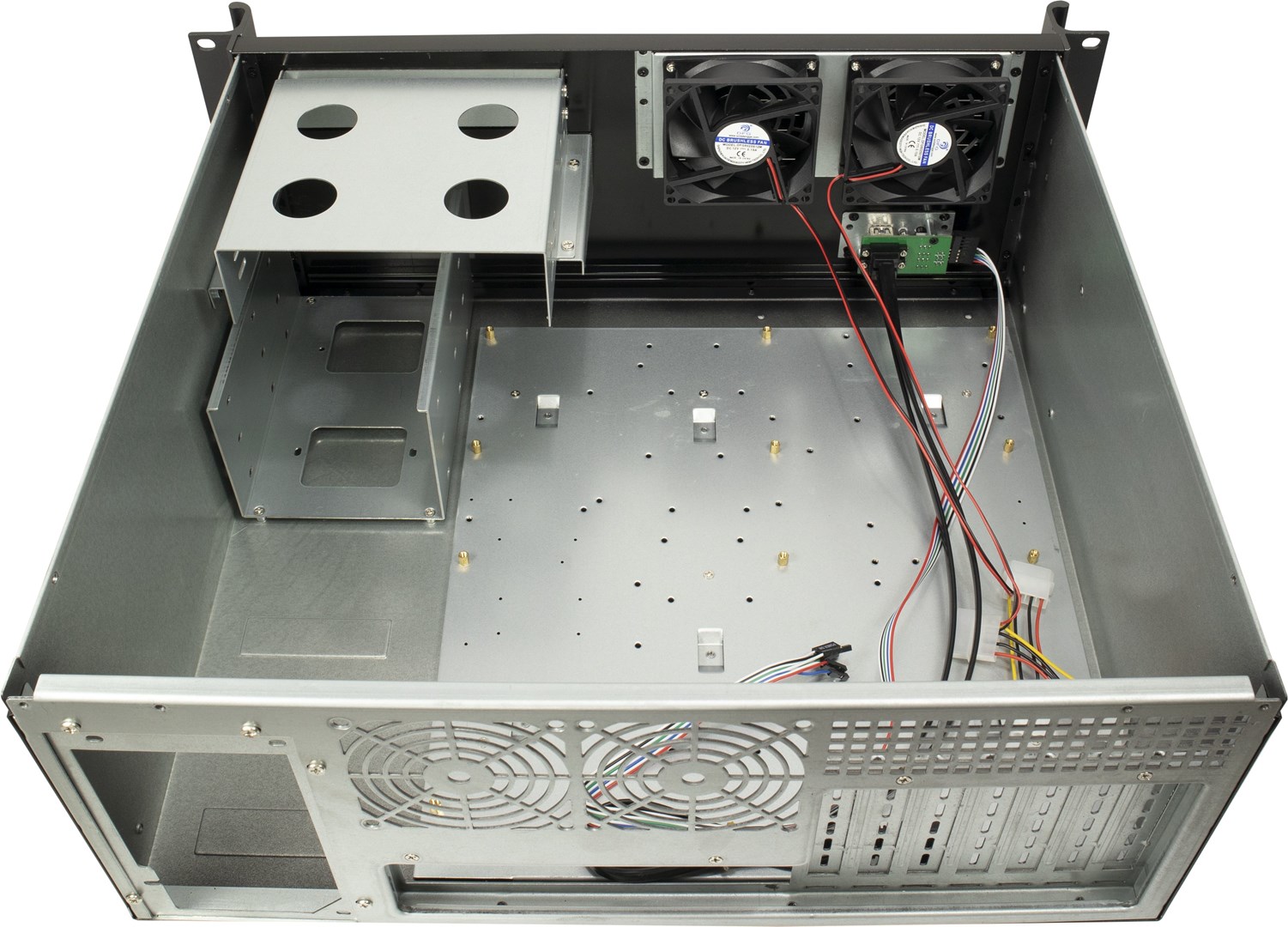 Rack kućište INTER-TECH 4U-K-439L (4U, crno)-2