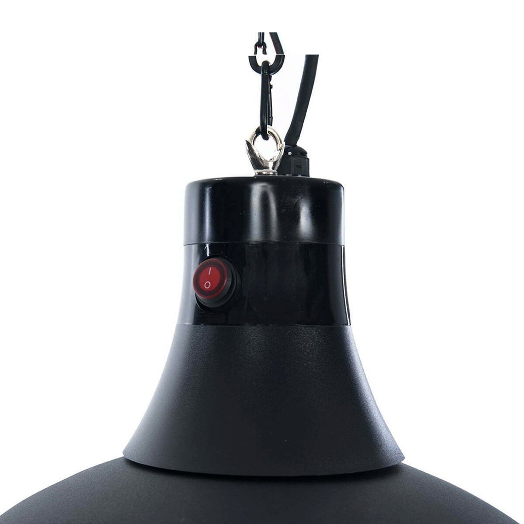 Stropna grijalica SUNRED IND-2100H (2100W, Halogen, Daljinski upravljač)-2