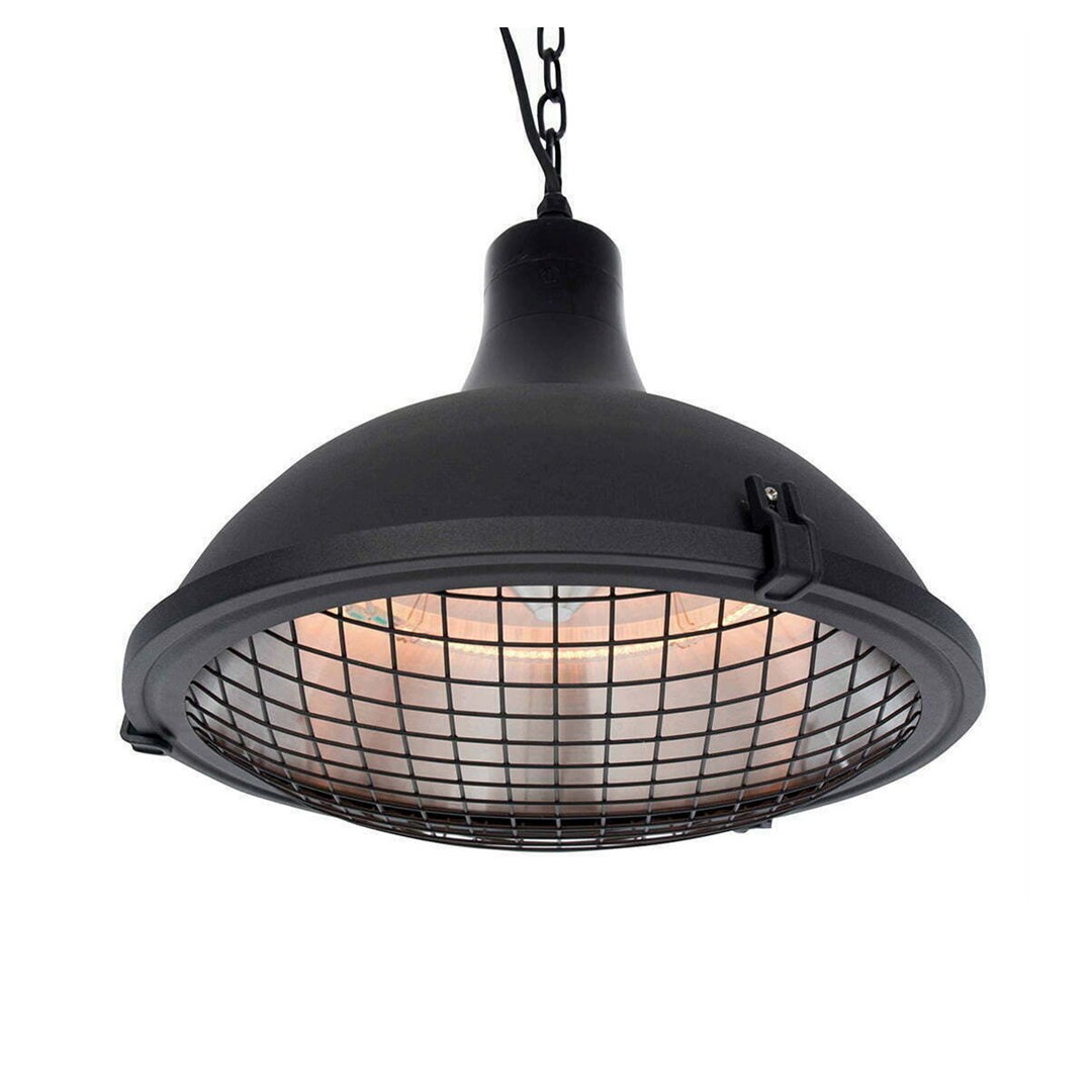 Stropna grijalica SUNRED IND-2100H (2100W, Halogen, Daljinski upravljač)