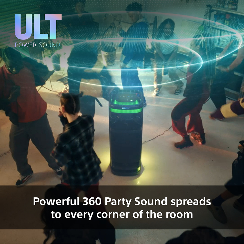 Zvučnik SONY ULT TOWER 10 Bluetooth party zvučnik crni-14