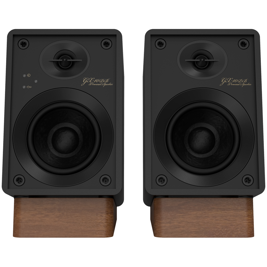 Zvučnici ONKYO GX-10DB bookshelf aktivni par crni-2