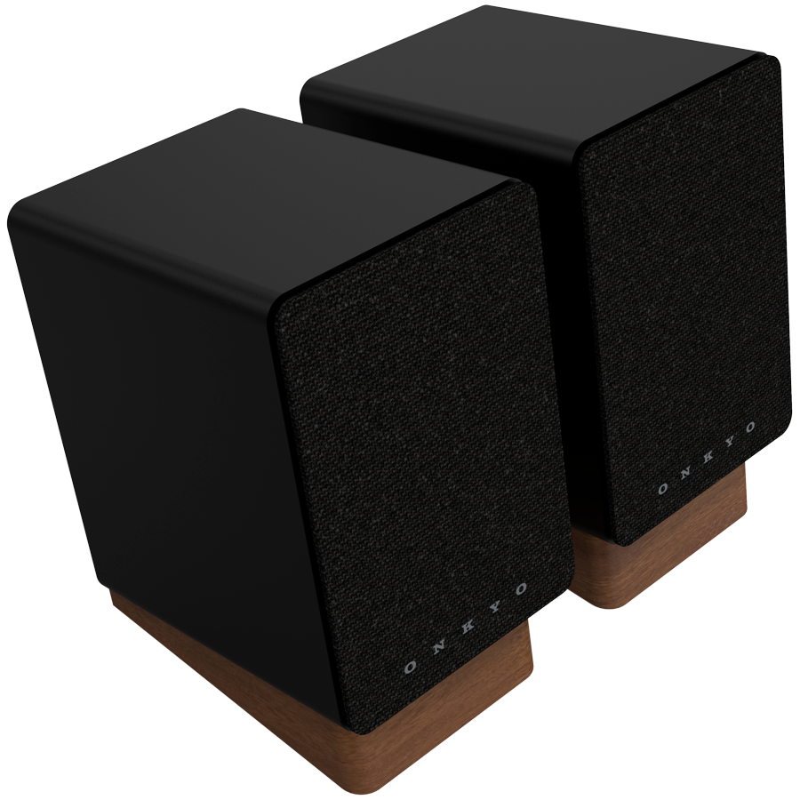 Zvučnici ONKYO GX-10DB bookshelf aktivni par crni-3