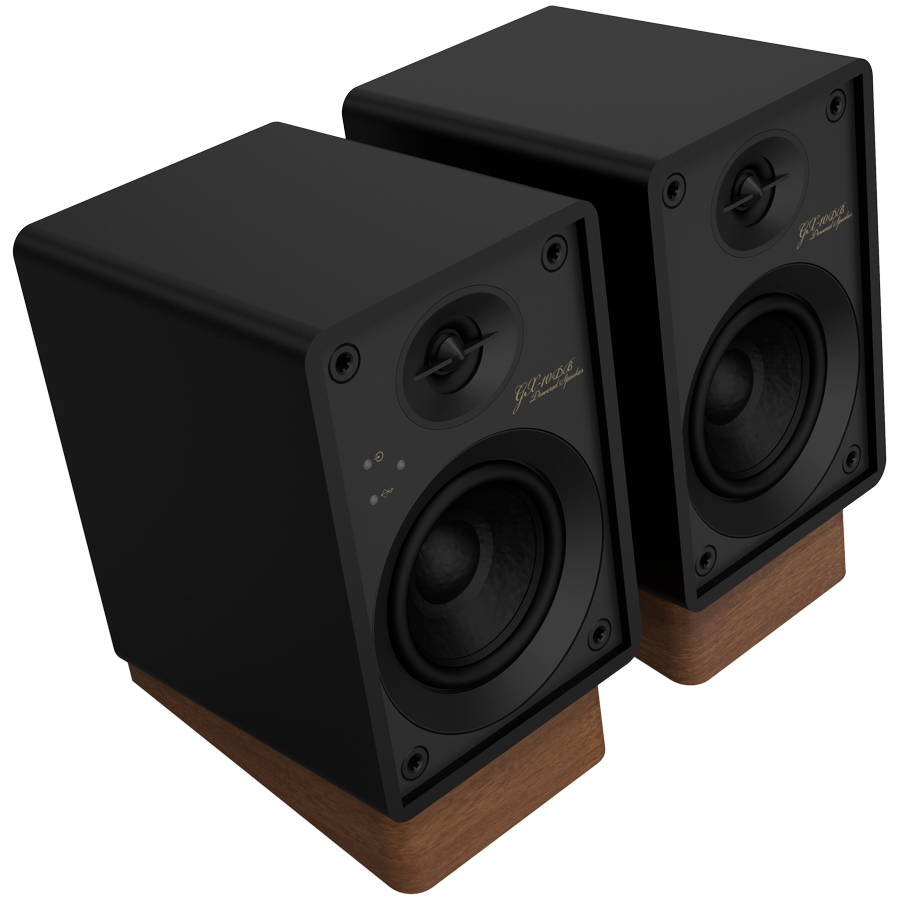 Zvučnici ONKYO GX-10DB bookshelf aktivni par crni-4