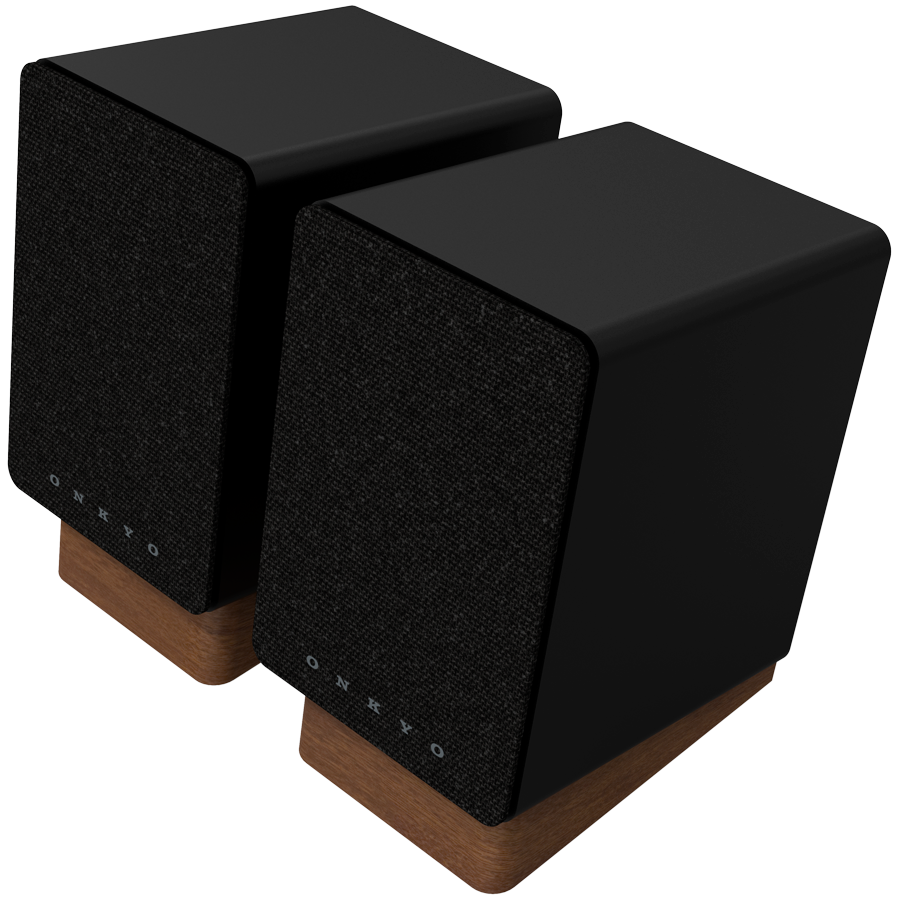 Zvučnici ONKYO GX-10DB bookshelf aktivni par crni-5