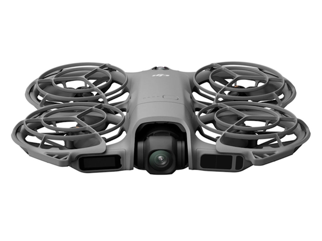 Dron DJI Neo 2 (4K kamera, 2-axis gimbal, vrijeme leta do 19 min) sivi-0