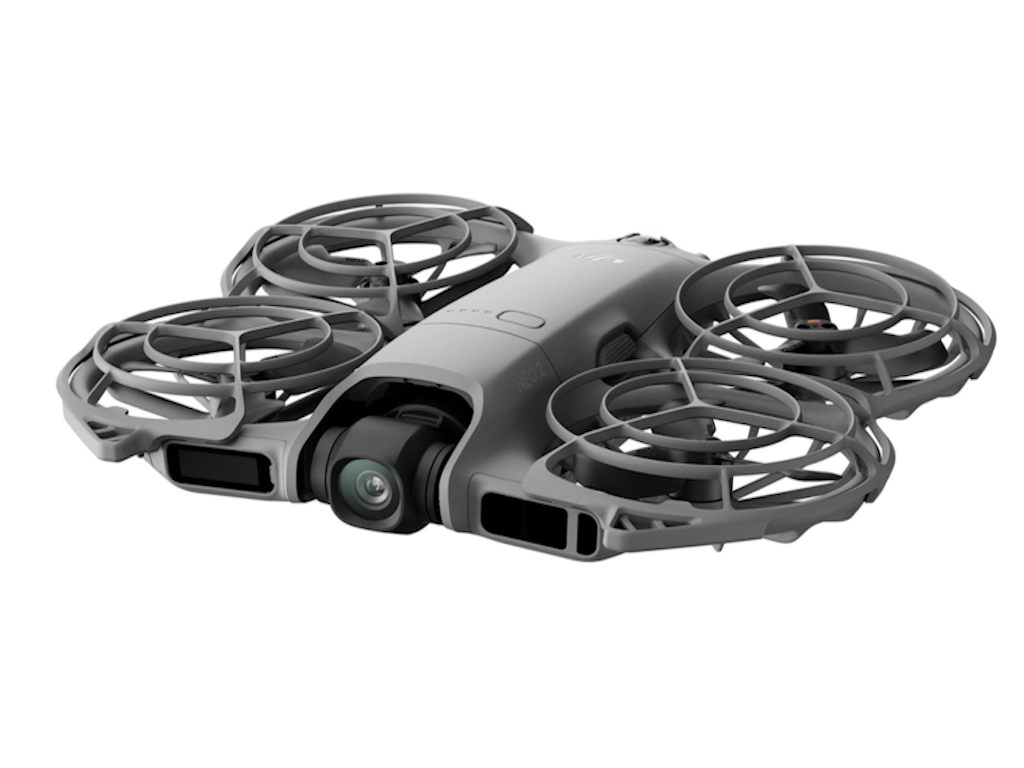 Dron DJI Neo 2 (4K kamera, 2-axis gimbal, vrijeme leta do 19 min) sivi-1