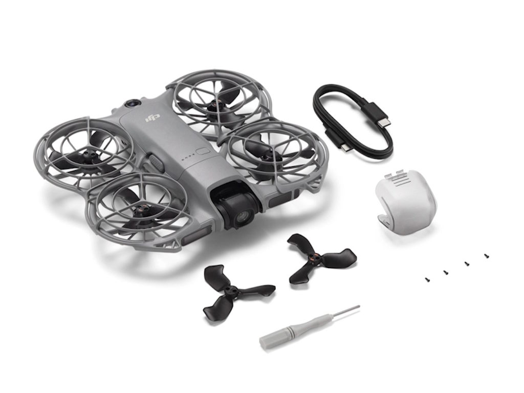 Dron DJI Neo 2 (4K kamera, 2-axis gimbal, vrijeme leta do 19 min) sivi-3