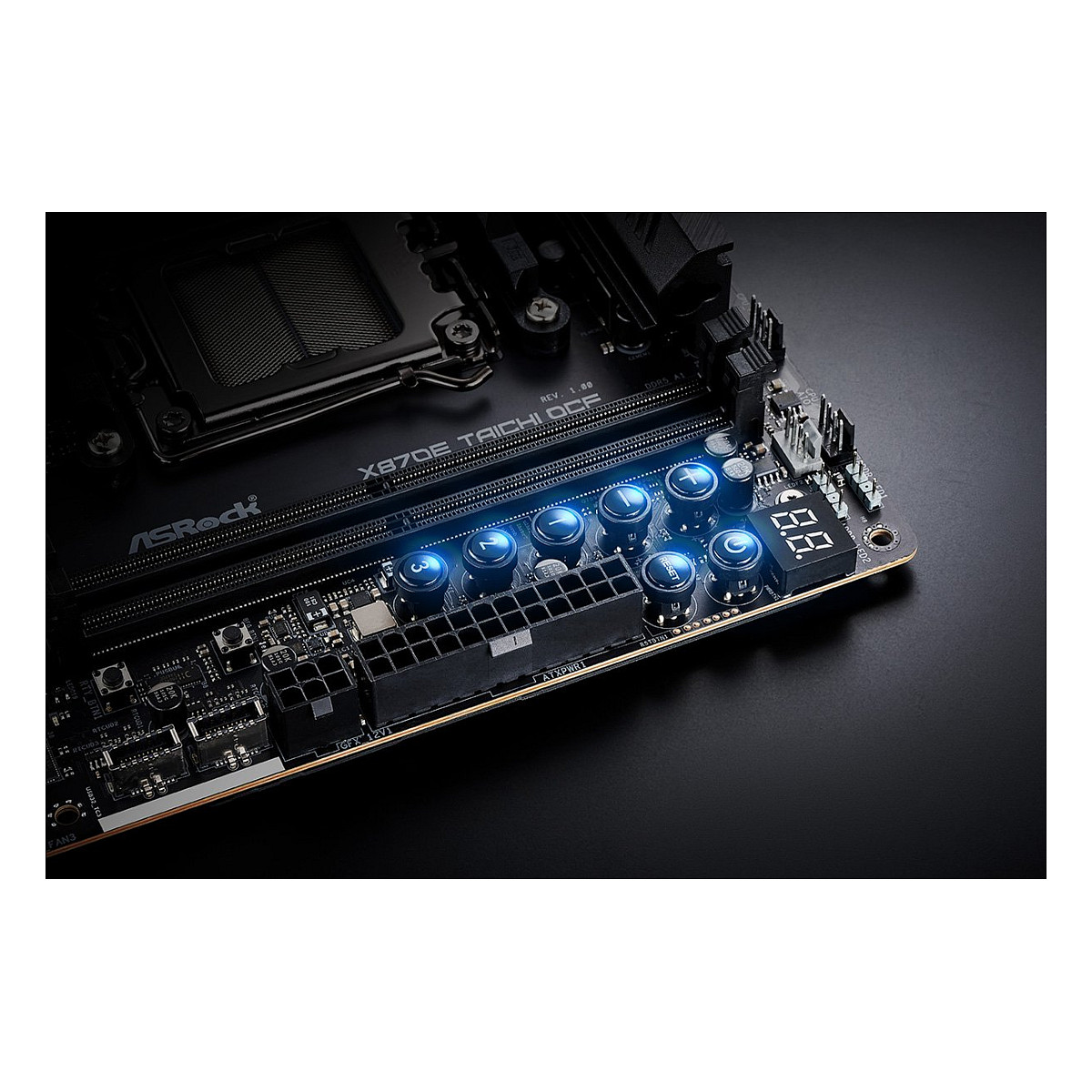 MB ASROCK AMD AM5 X870E Taichi OCF-15