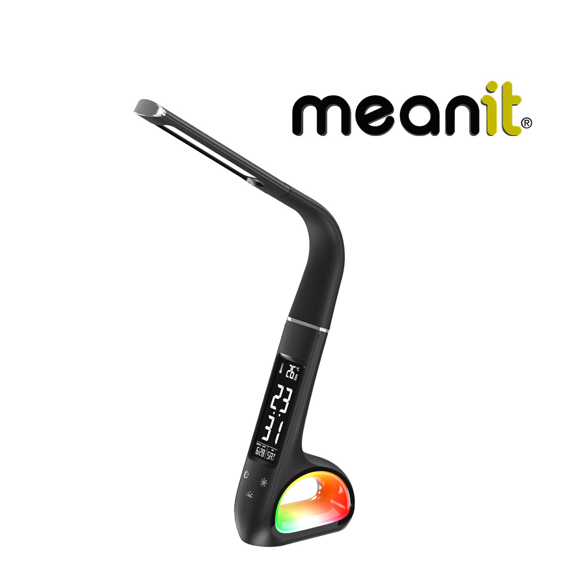 LED lampa MEANIT sa satom i alarmom L10