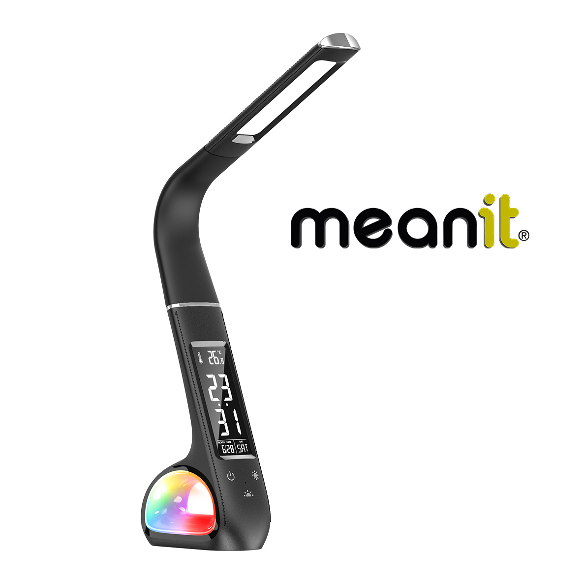 LED lampa MEANIT sa satom i alarmom L10-3