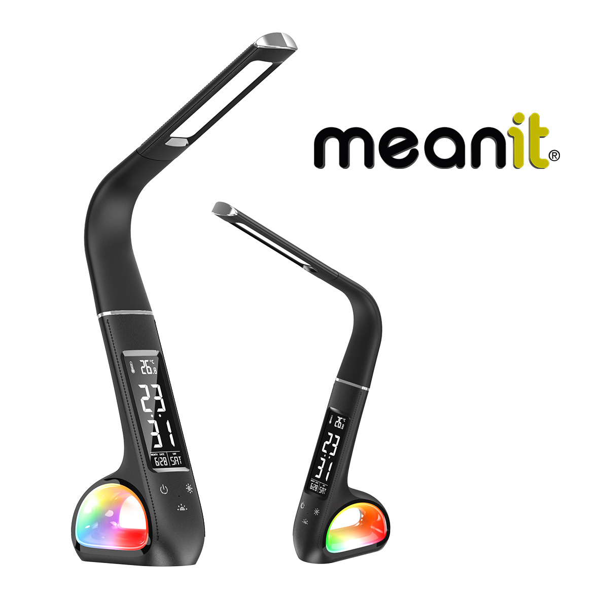 LED lampa MEANIT sa satom i alarmom L10-1