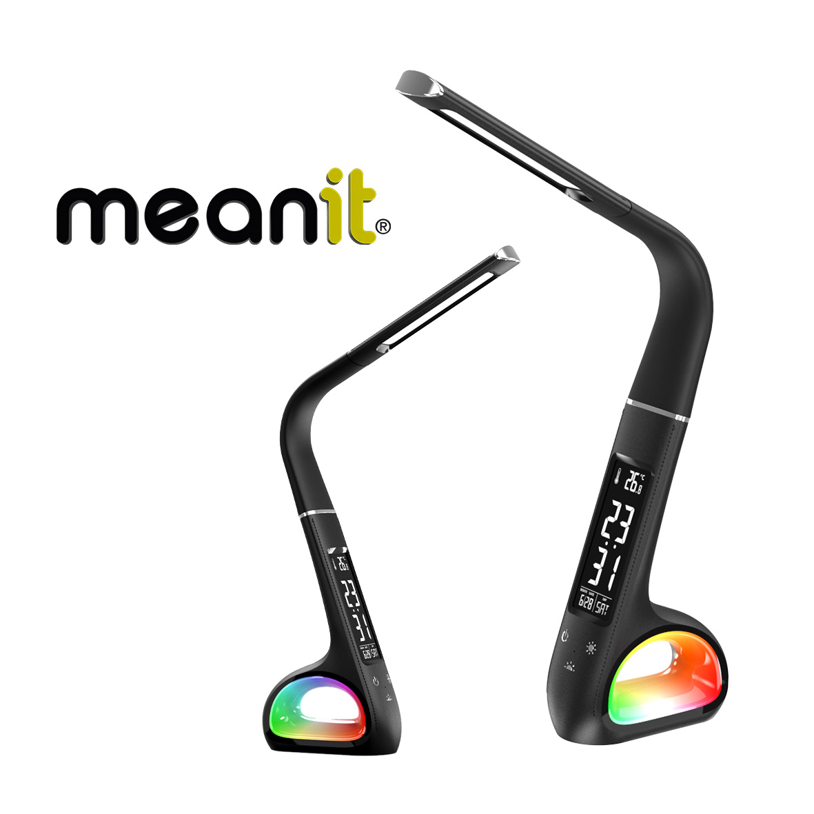 LED lampa MEANIT sa satom i alarmom L10-2