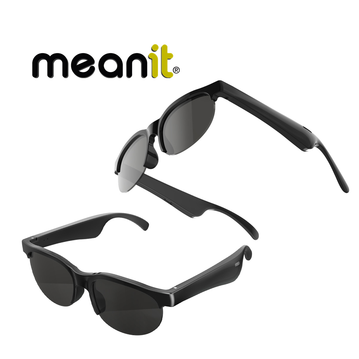 Sunčane naočale MEANIT X1 PRO, ugrađen zvučnik i mikrofon-2